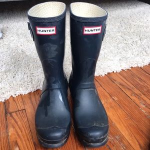 Hunter rain boots